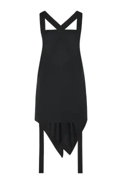 APRON TOP - FLUID SHANTUNG