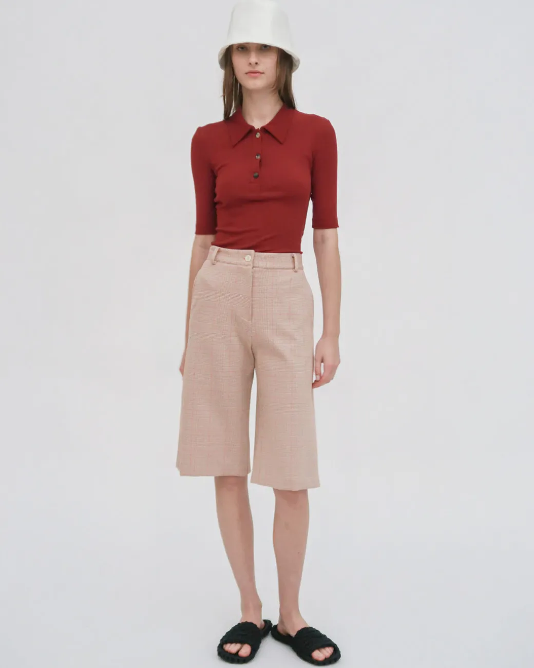 BERMUDA SHORT - PLAID