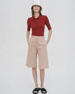 BERMUDA SHORT - PLAID