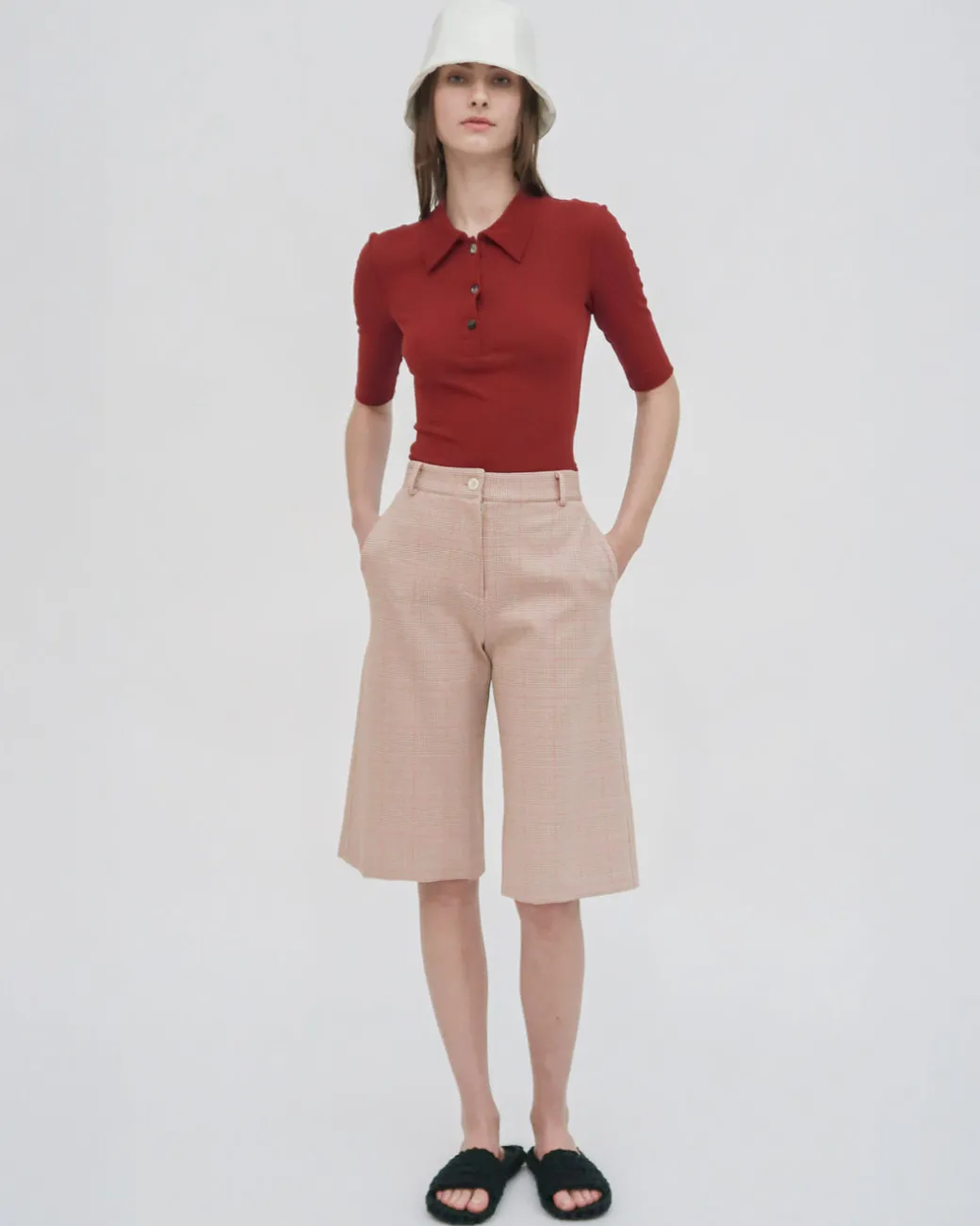 BERMUDA SHORT - PLAID