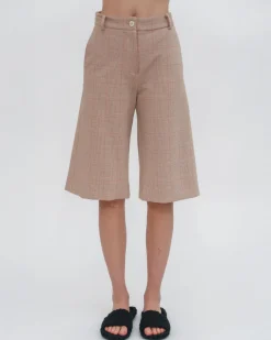 BERMUDA SHORT - PLAID