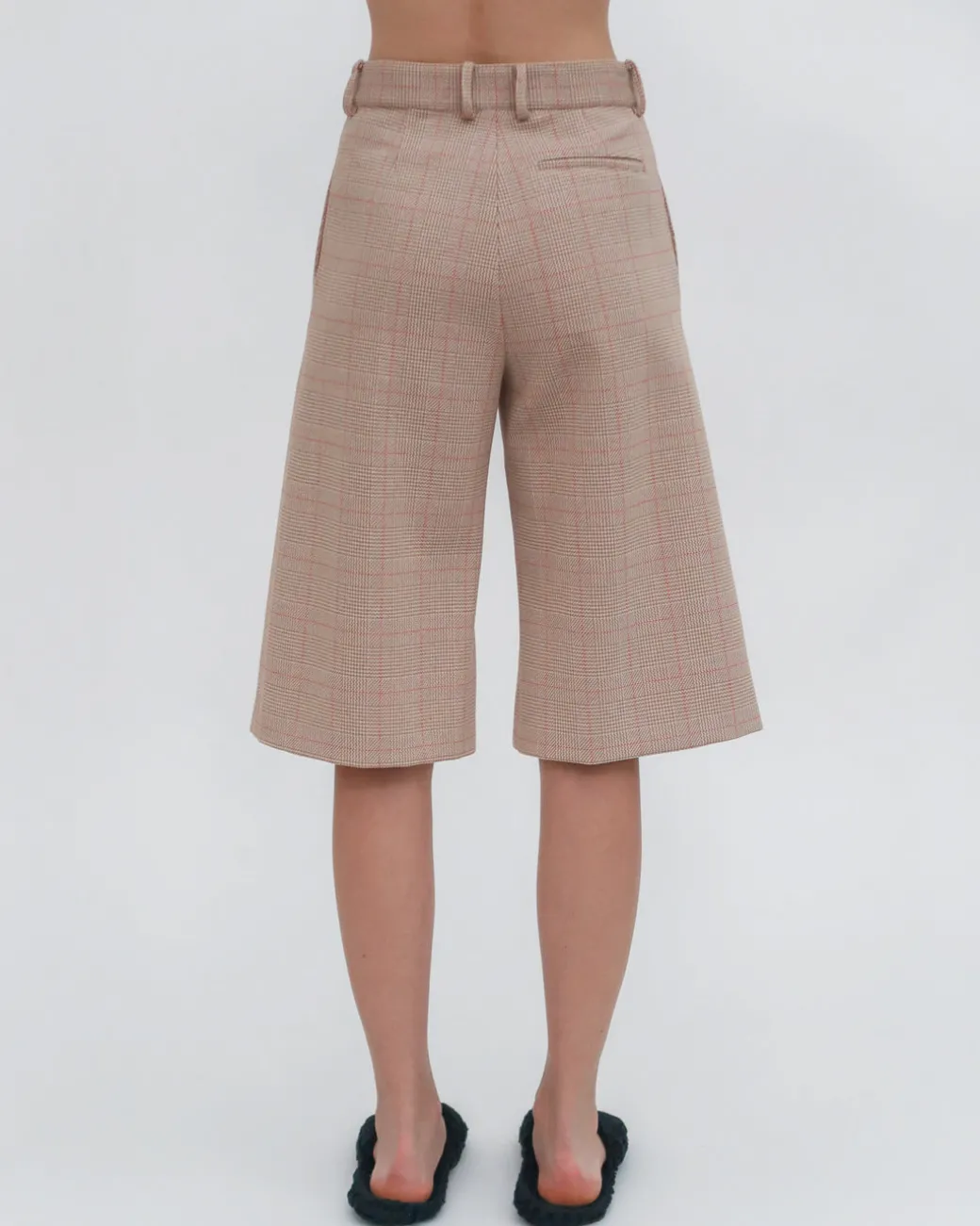 BERMUDA SHORT - PLAID