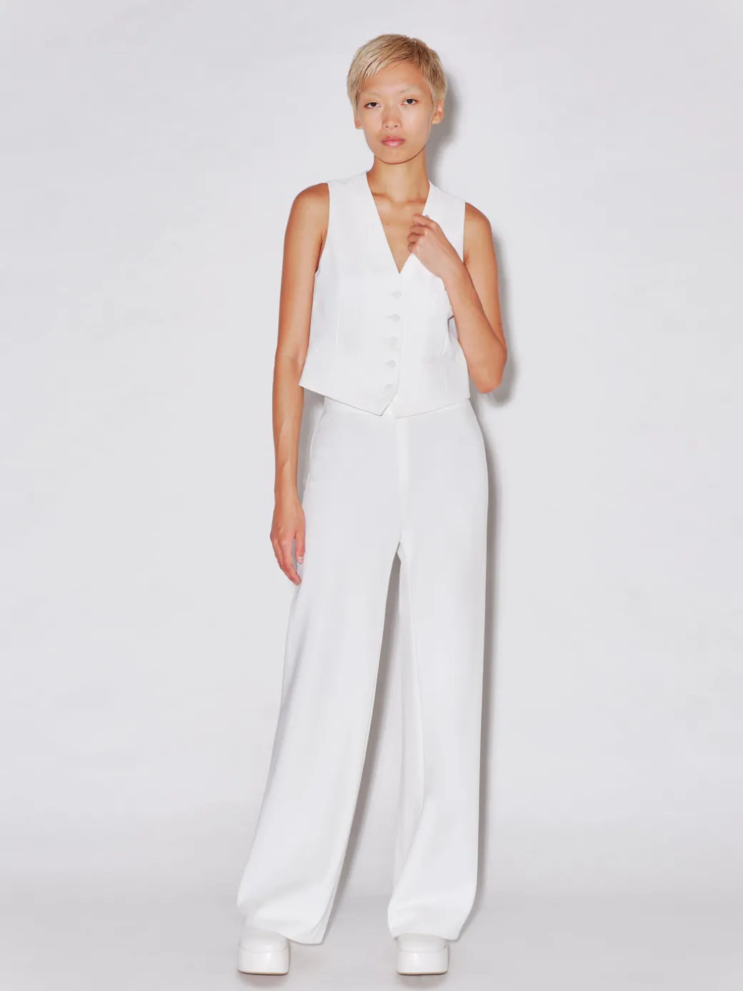BIAS CUT PANT
