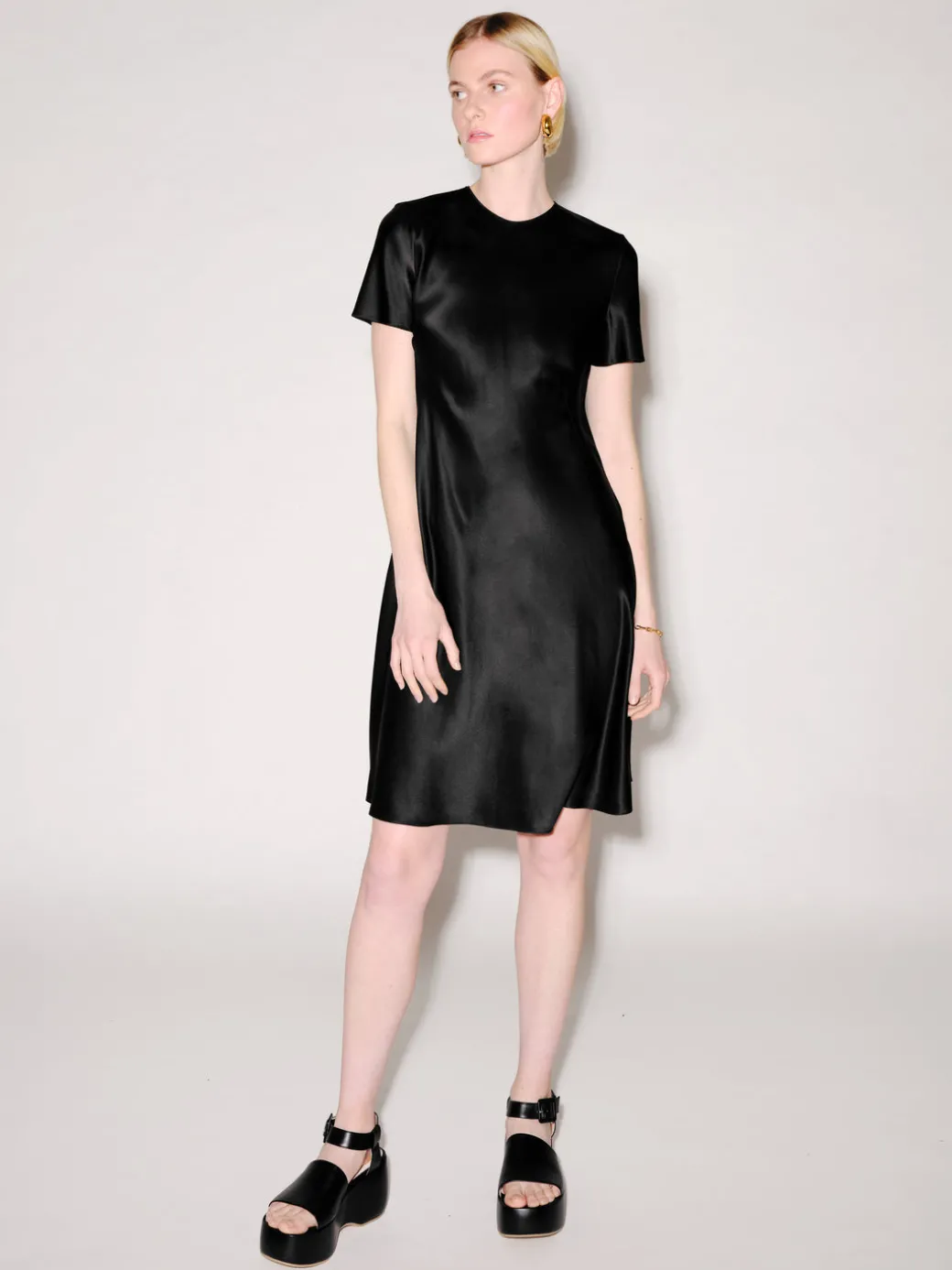 Bias T-Shirt Dress