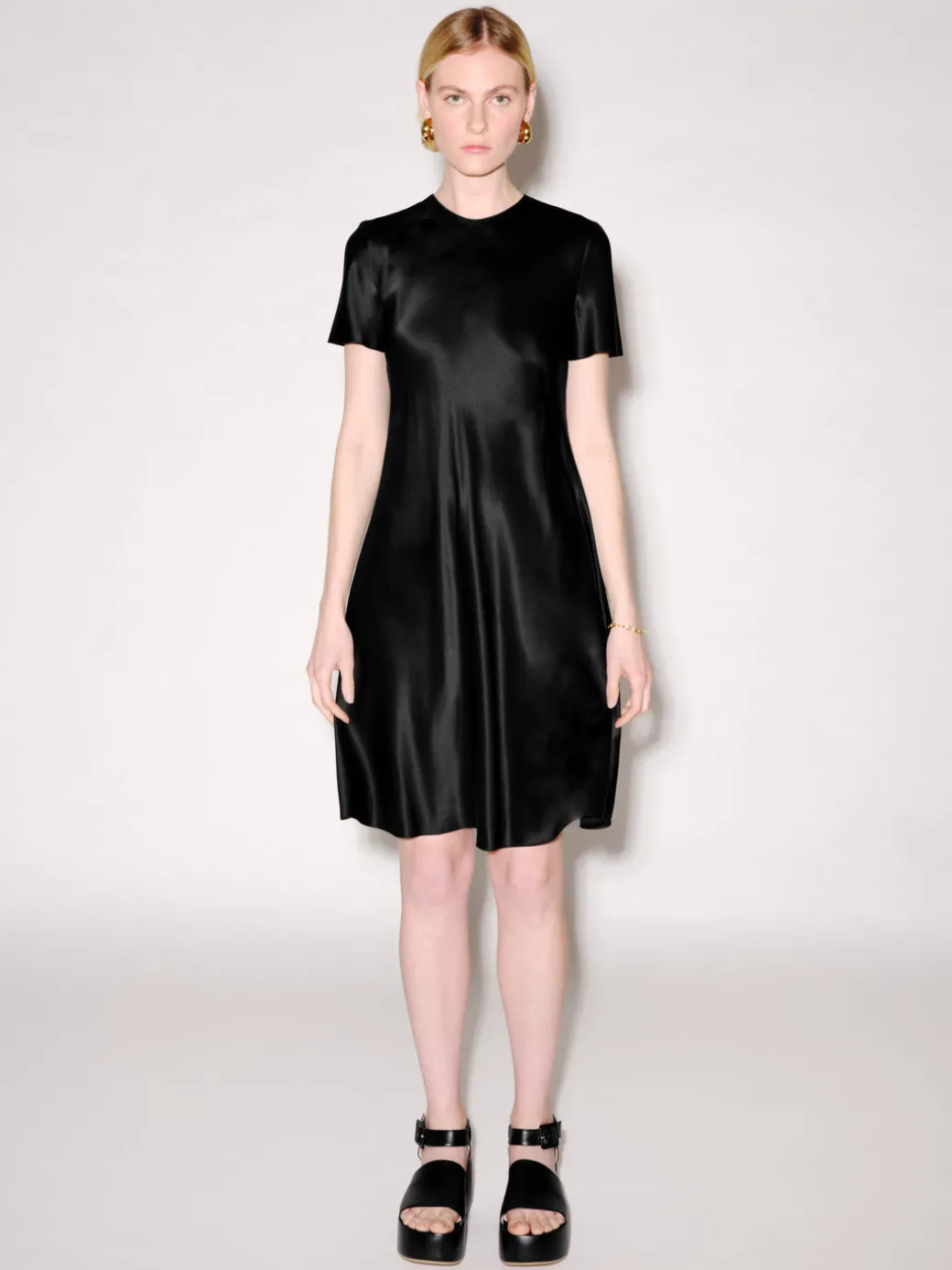 Bias T-Shirt Dress