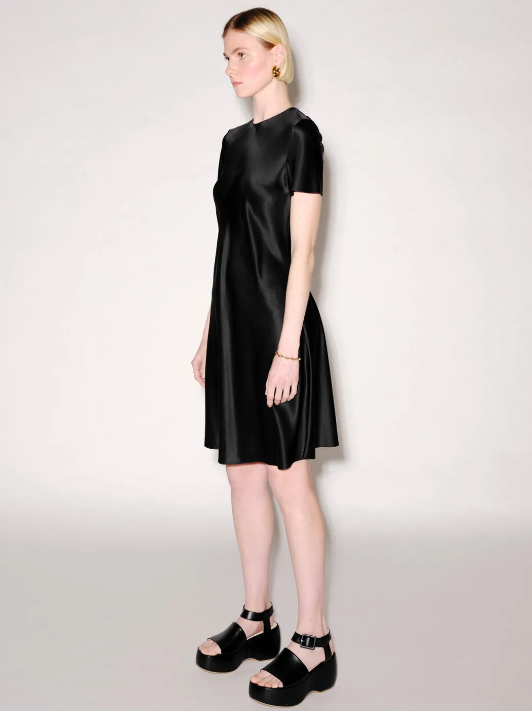 Bias T-Shirt Dress