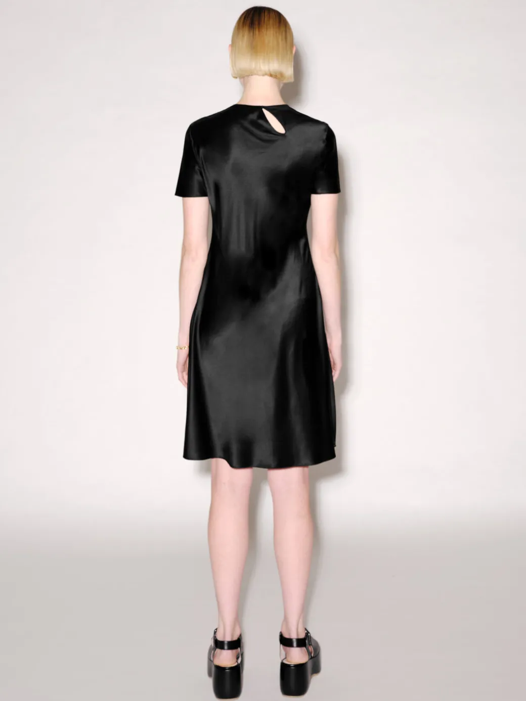 Bias T-Shirt Dress