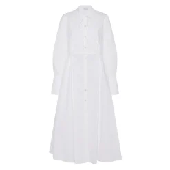 BIB TIE SHIRT DRESS