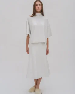 BOXY TURTLENECK TOP