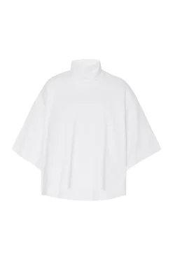 BOXY TURTLENECK TOP