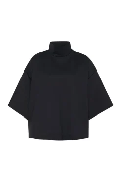 BOXY TURTLENECK TOP