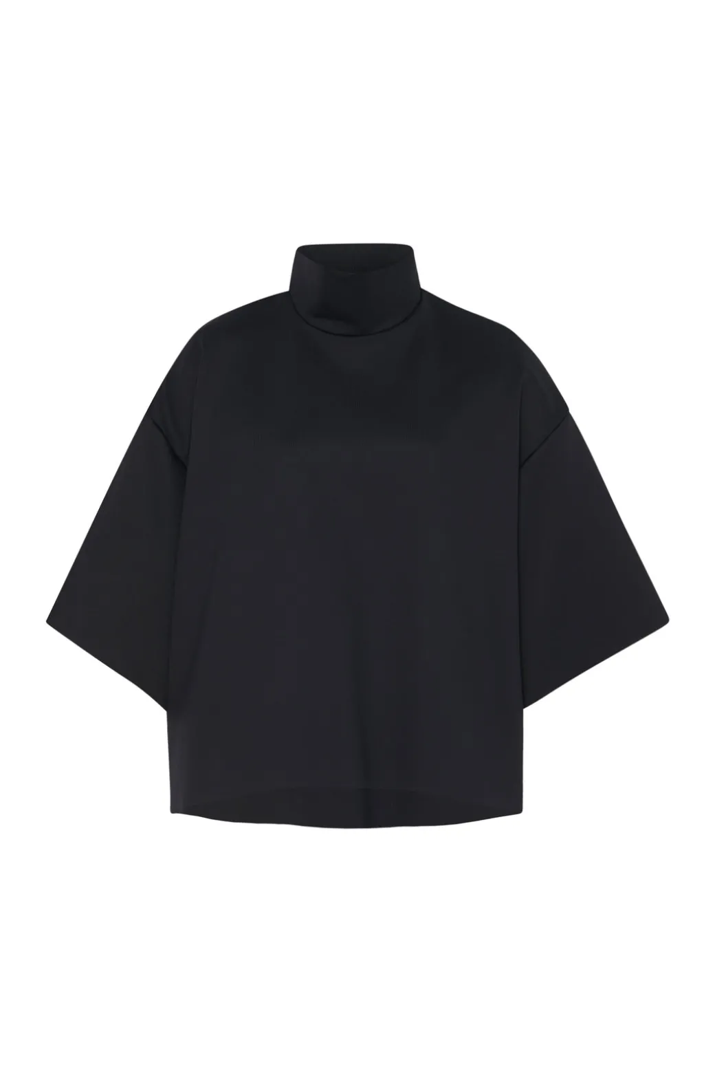 BOXY TURTLENECK TOP