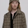 BUCKET CAP - TECHNICAL PLAID