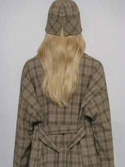 BUCKET CAP - TECHNICAL PLAID