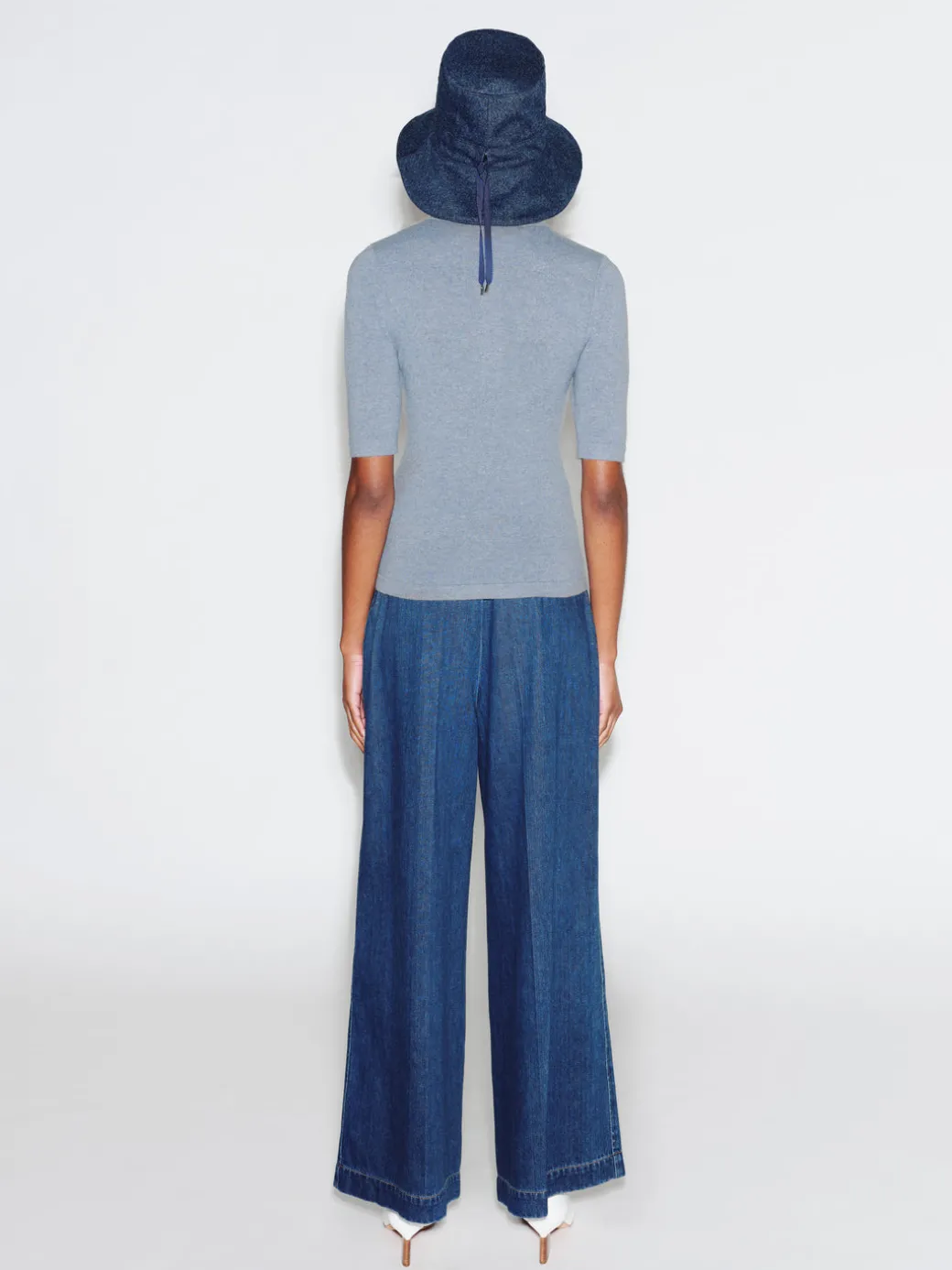 BUCKET HAT - DENIM