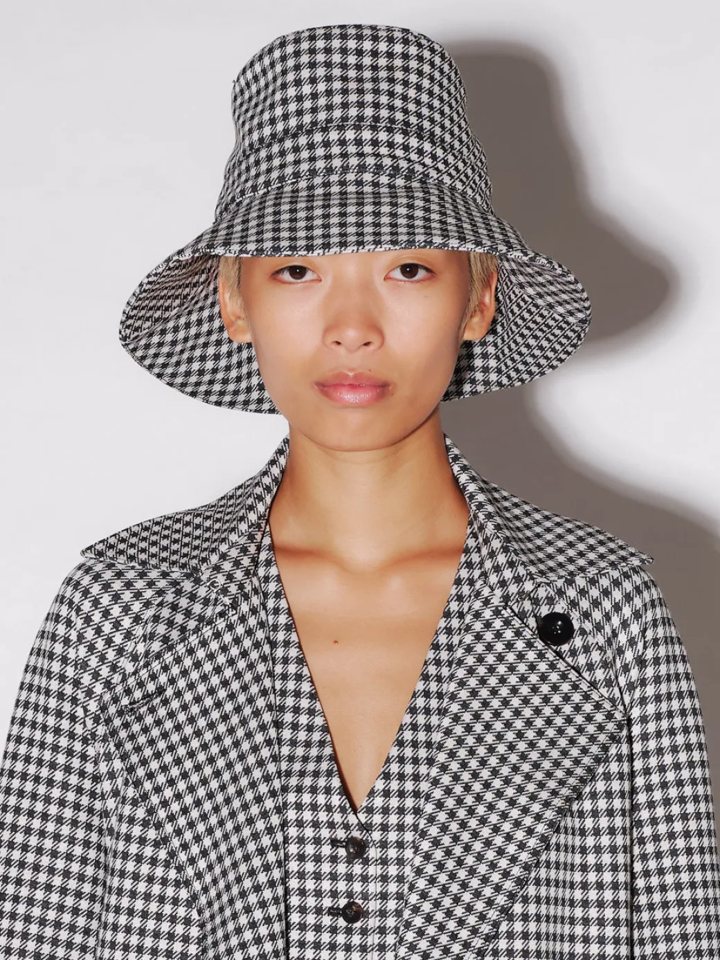 BUCKET HAT - GINGHAM