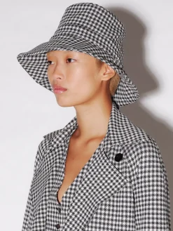 BUCKET HAT - GINGHAM
