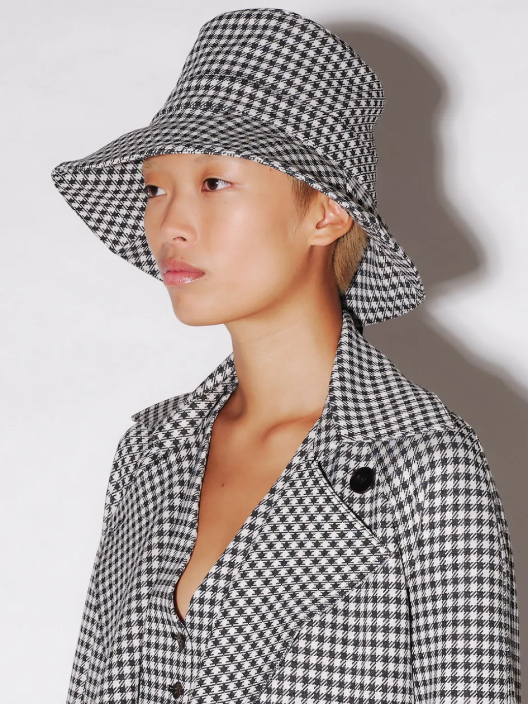 BUCKET HAT - GINGHAM