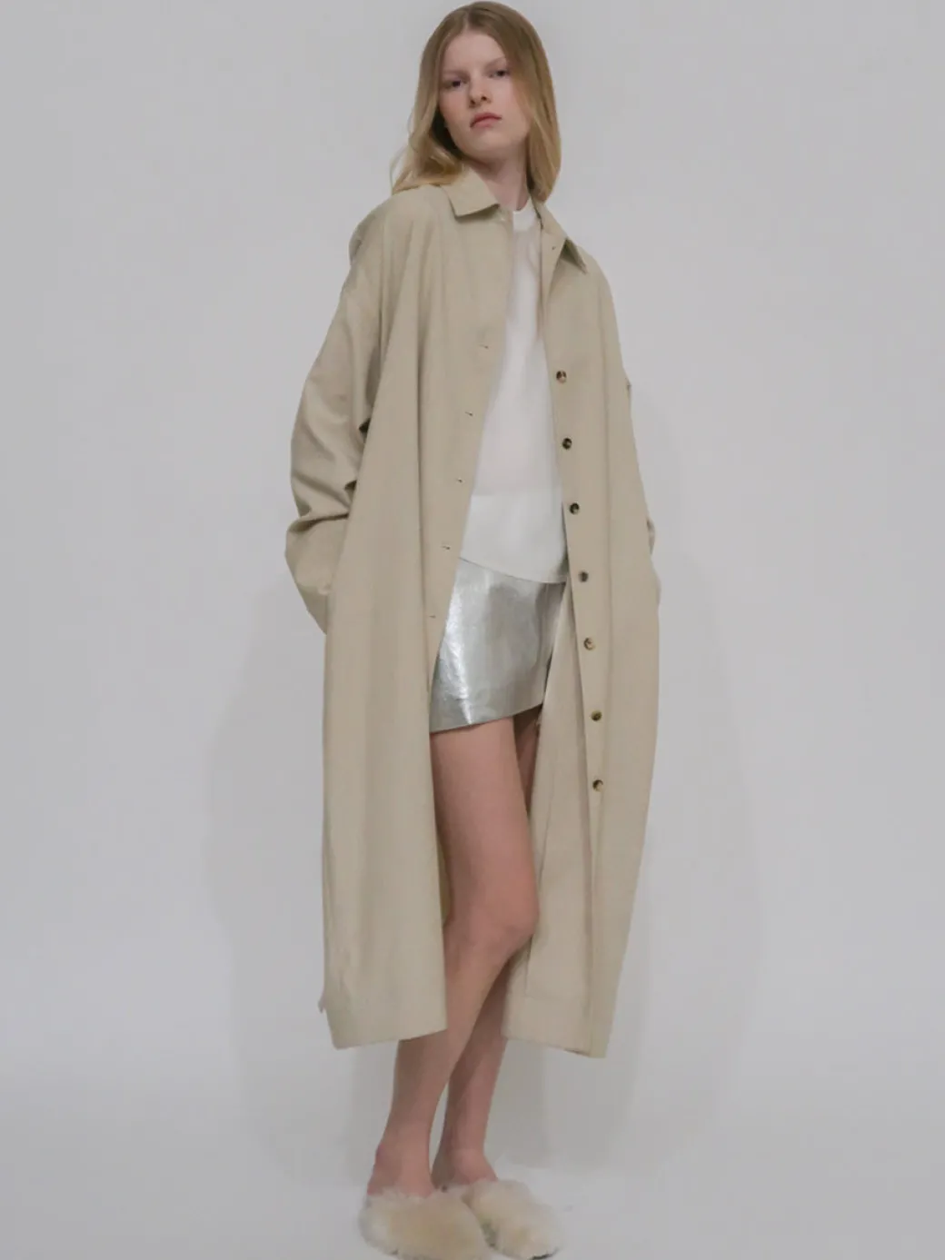 CAR COAT - LIGHTWEIGHT CANVAS SUITING
