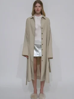 CAR COAT - LIGHTWEIGHT CANVAS SUITING