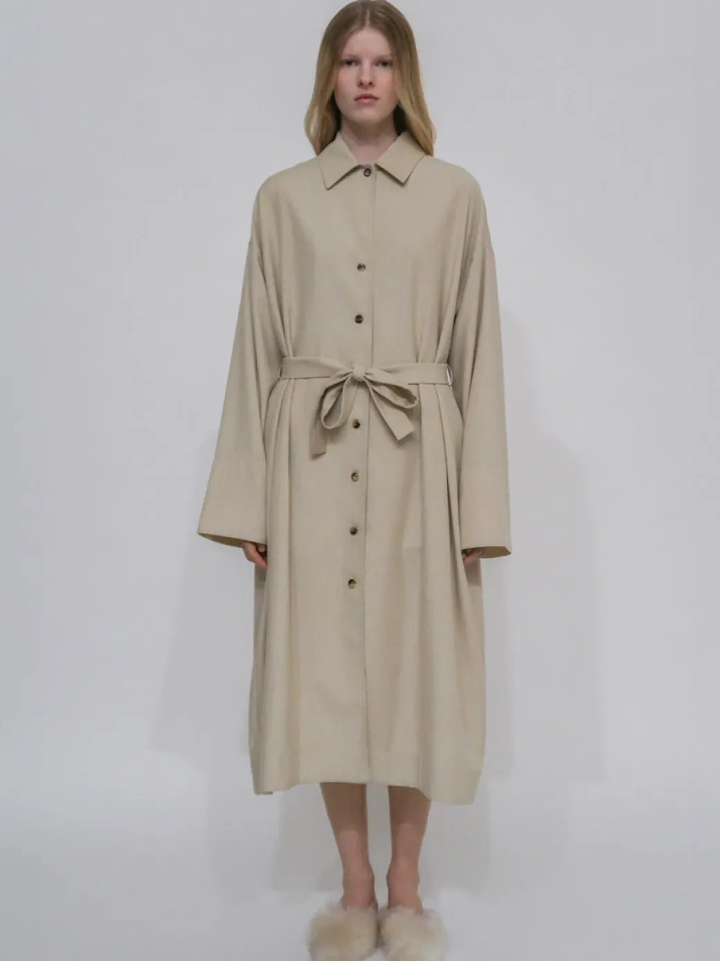 CAR COAT - LIGHTWEIGHT CANVAS SUITING
