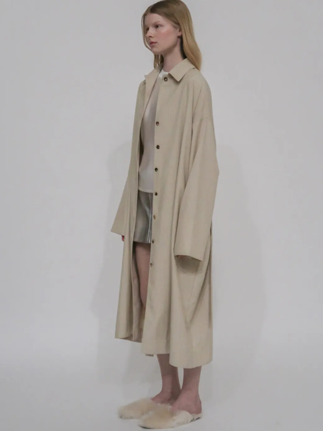 CAR COAT - LIGHTWEIGHT CANVAS SUITING