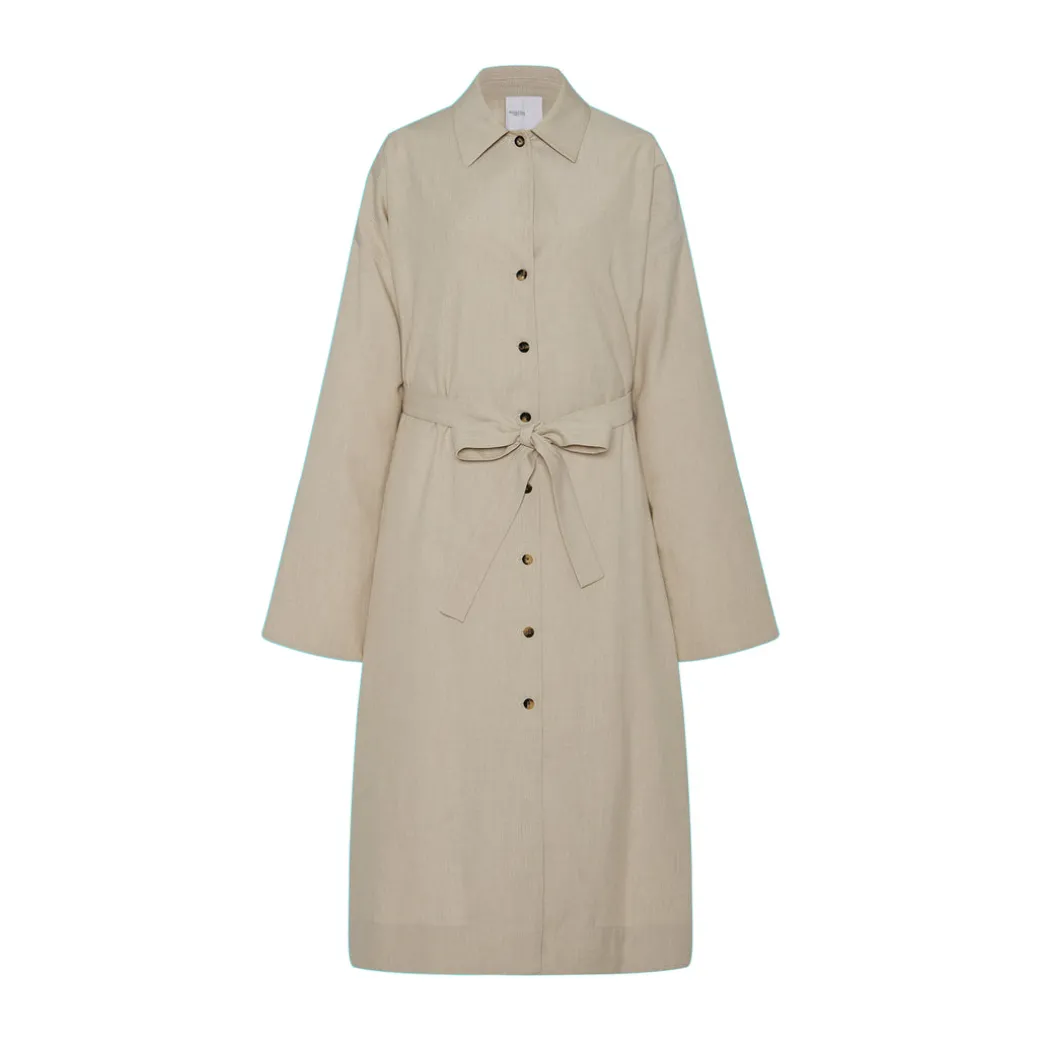 CAR COAT - LIGHTWEIGHT CANVAS SUITING