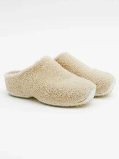 Closed Shearling ECCO Clogs