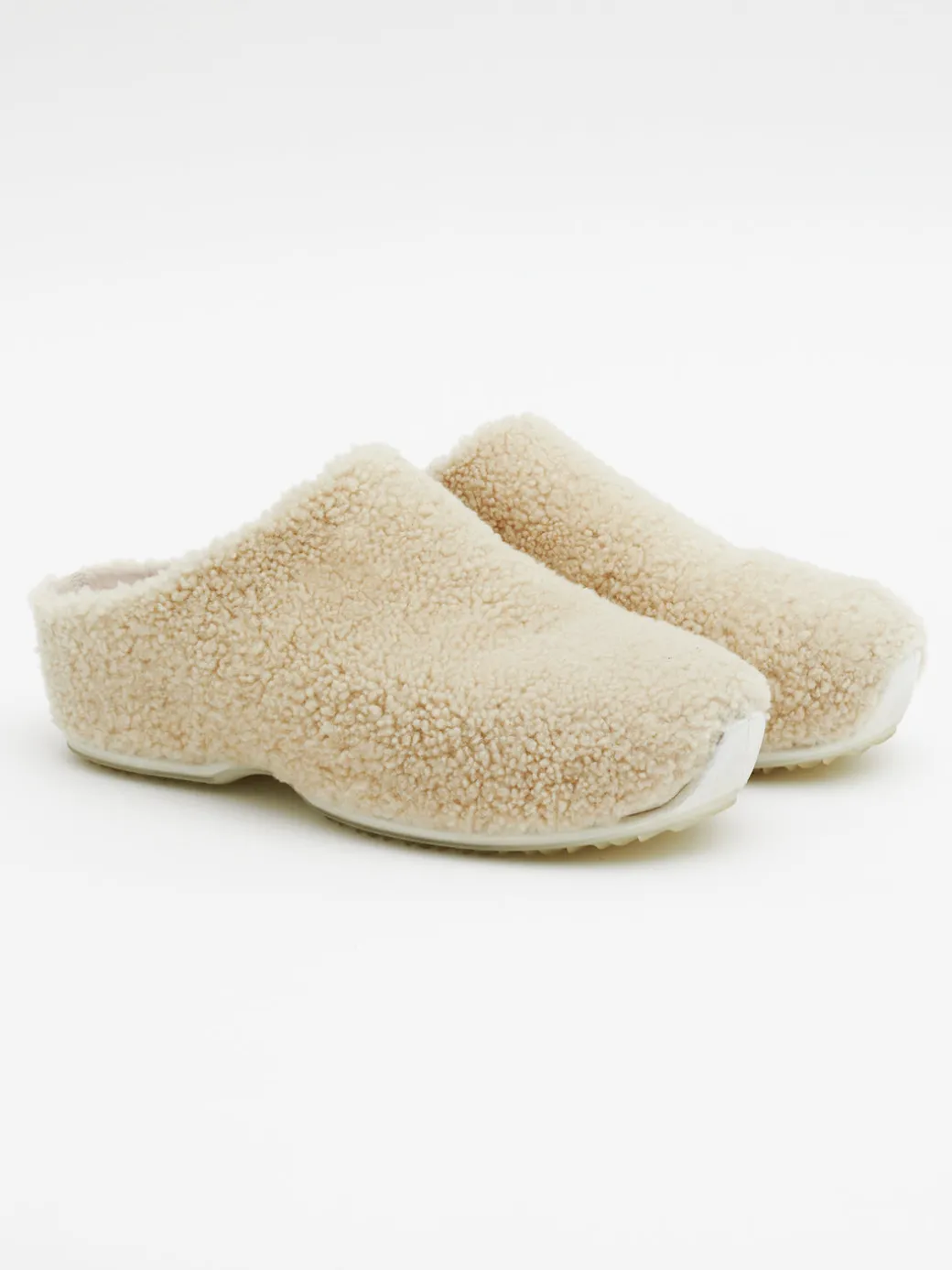 Closed Shearling ECCO Clogs