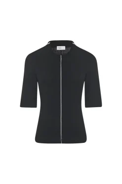 CONTRAST STITCH T-SHIRT