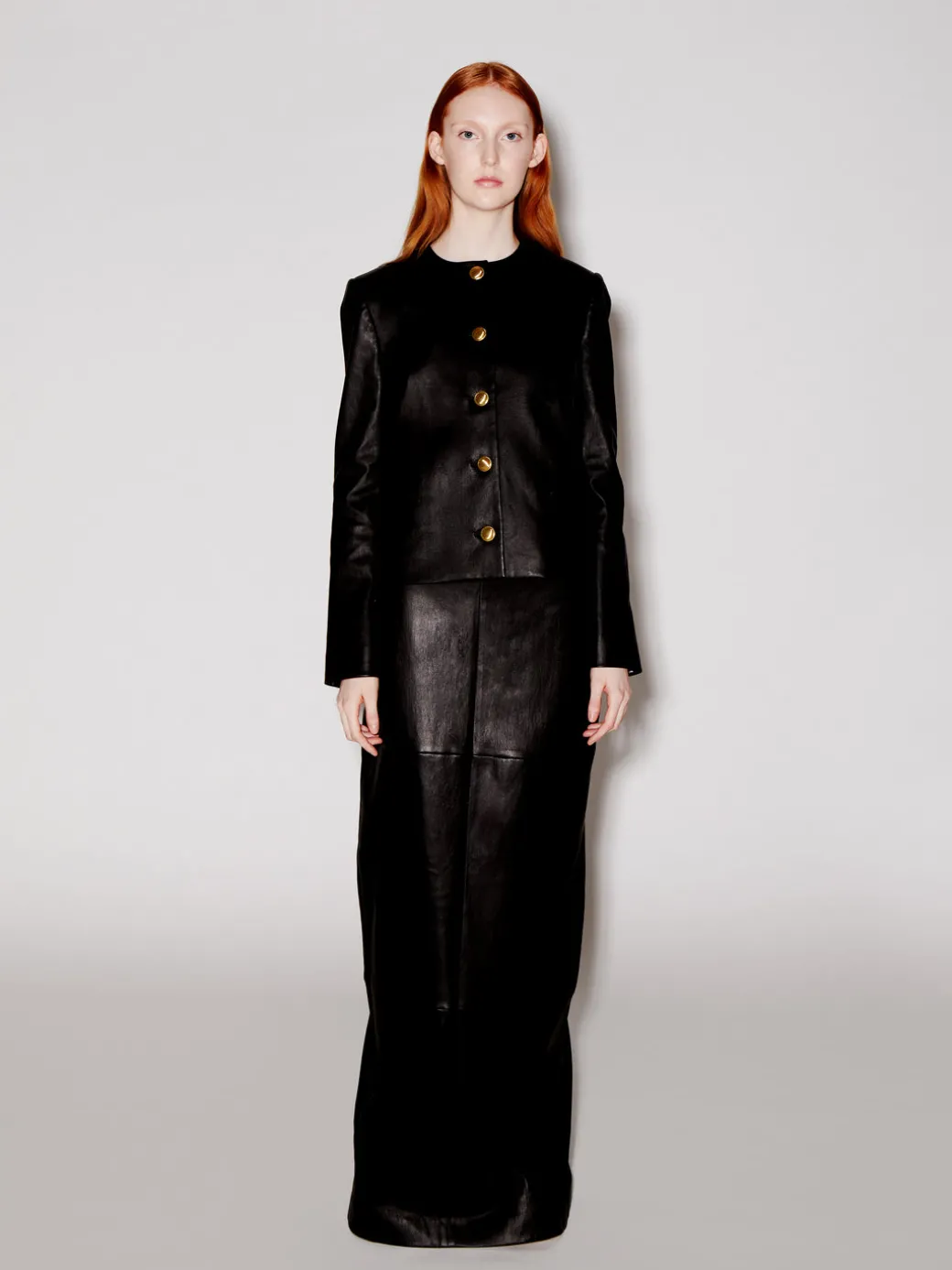 CREWNECK TAILORED JACKET