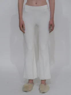 CROPPED FLARE PULL-ON PANT - SCUBA
