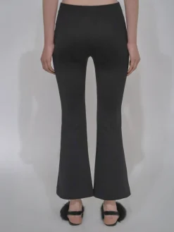 CROPPED FLARE PULL-ON PANT - SCUBA
