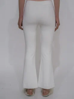 CROPPED FLARE PULL-ON PANT - SCUBA