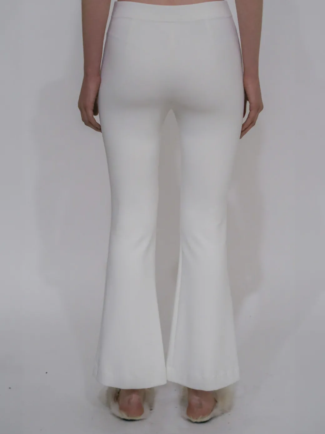 CROPPED FLARE PULL-ON PANT - SCUBA