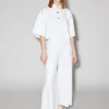 Cropped Oversized Polo