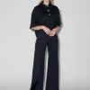 Cropped Oversized Polo