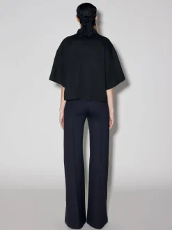 Cropped Oversized Polo