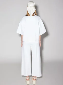 Cropped Oversized Polo