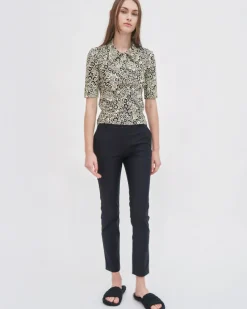 CROPPED SKINNY CASUAL PANT