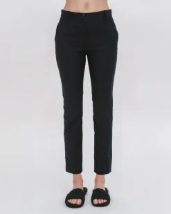 CROPPED SKINNY CASUAL PANT