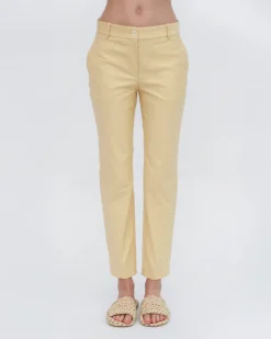 CROPPED SKINNY CASUAL PANT