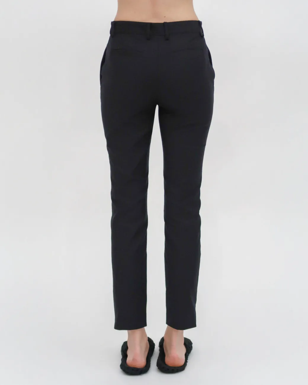 CROPPED SKINNY CASUAL PANT