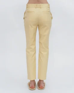 CROPPED SKINNY CASUAL PANT
