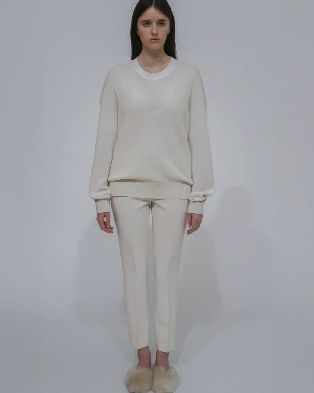 CROPPED SKINNY PANT
