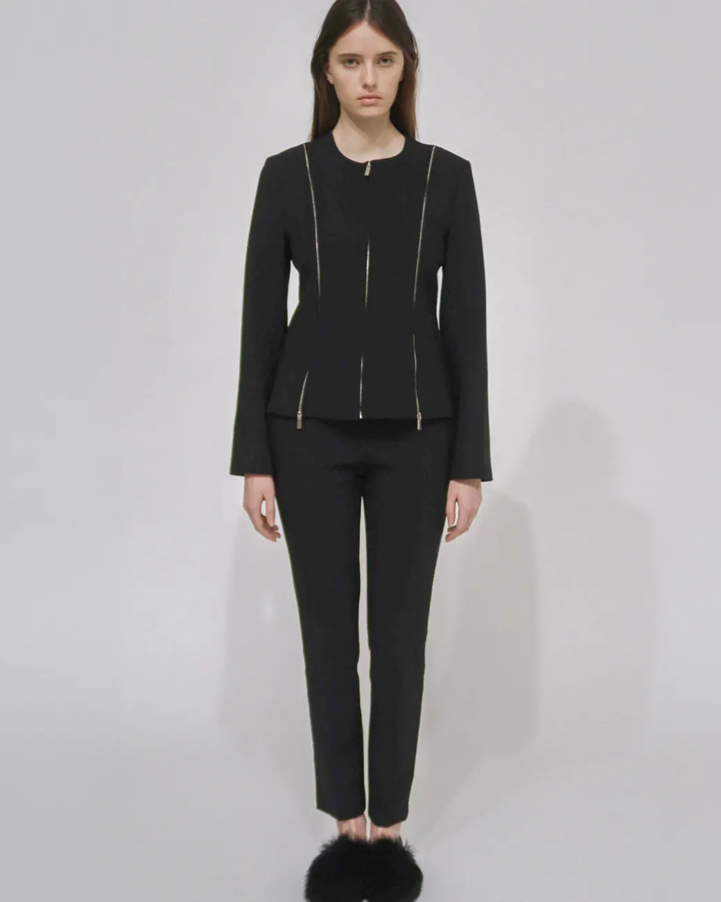 CROPPED SKINNY PANT