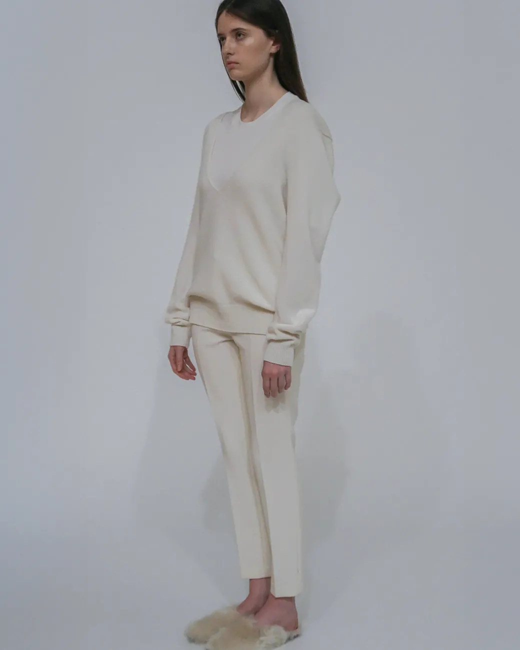 CROPPED SKINNY PANT