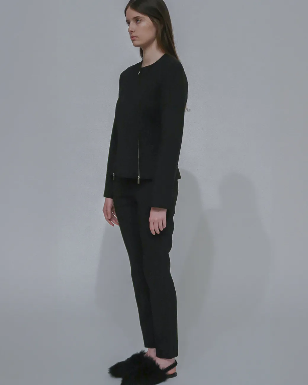 CROPPED SKINNY PANT