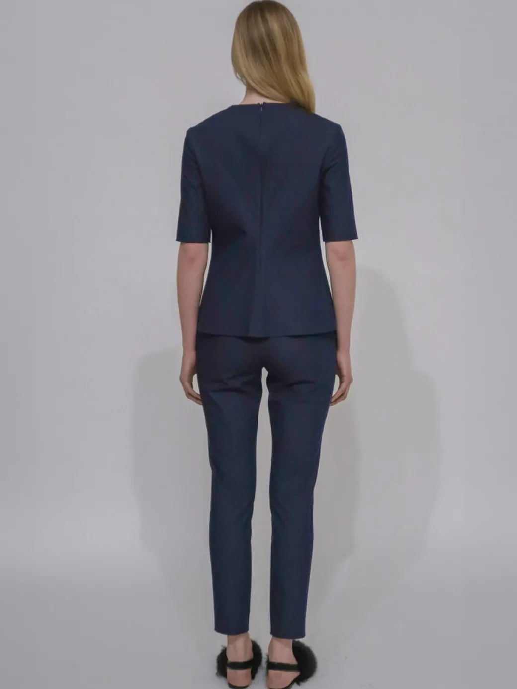 CROPPED SKINNY PANT