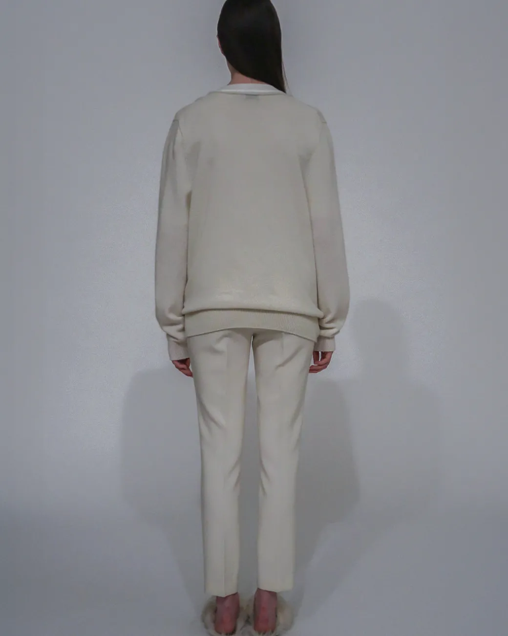 CROPPED SKINNY PANT